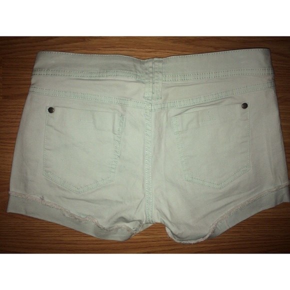 Mudd Mint shorts - Picture 2 of 3