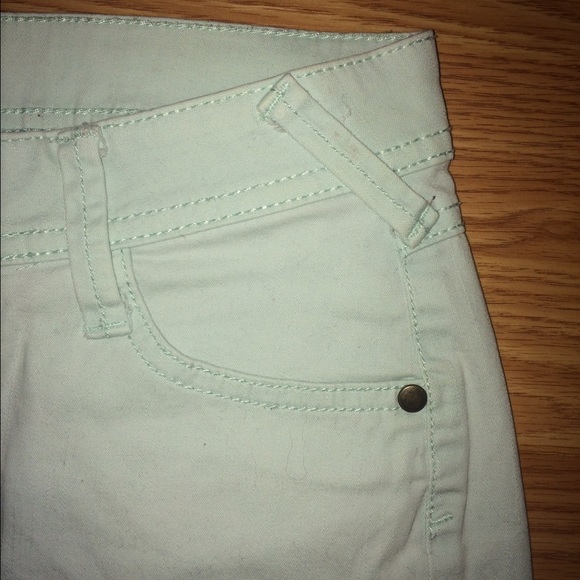 Mudd Mint shorts - Picture 3 of 3