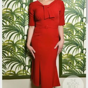****SOLD*****NWT Stop staring rouge dress