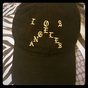 Kanye West Los Angeles merch hat