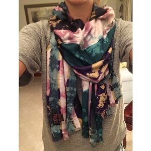 Multi-colored Scarf
