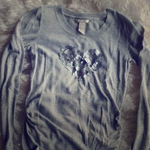 Maternity shirt in grey H&M