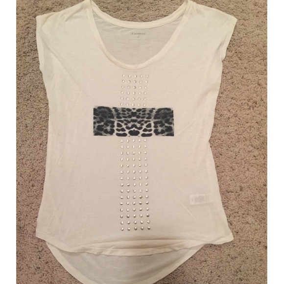Express cross shirt