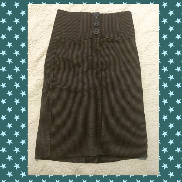 ⭐️Pinstripe Pencil Skirt⭐️