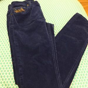 Ralph Lauren corduroy straight leg pants