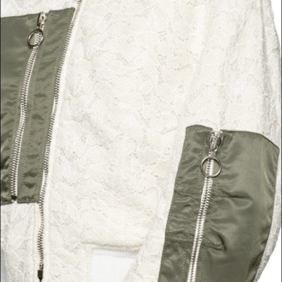 3.1 Phillip Lim Cropped Flight Jacket - Picture 2 of 4