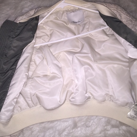 3.1 Phillip Lim Cropped Flight Jacket - Picture 4 of 4