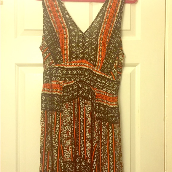 🍁F21 Mixed Print Sundress🍁
