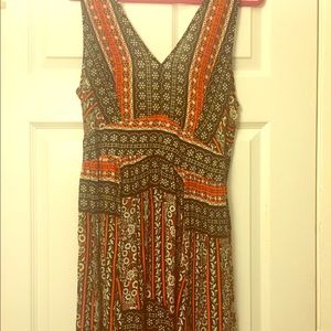 🍁F21 Mixed Print Sundress🍁