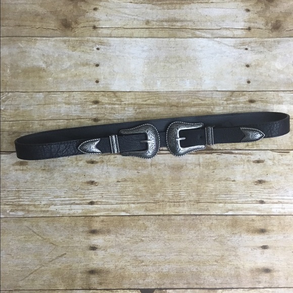 Double buckle fashion belt - Picture 3 of 3