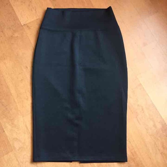 Bodycon Black Skirt Size Small
