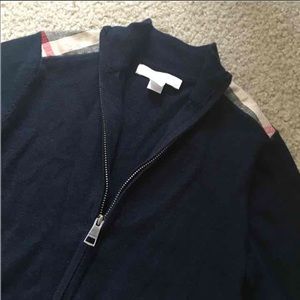 Boys Burberry sweater