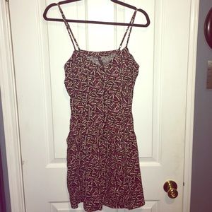 H&M Key Print Dress. NWT!