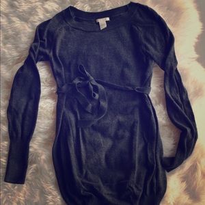 Grey Maternity Sweater