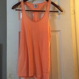 Victoria's Secret Pink bright orange tank