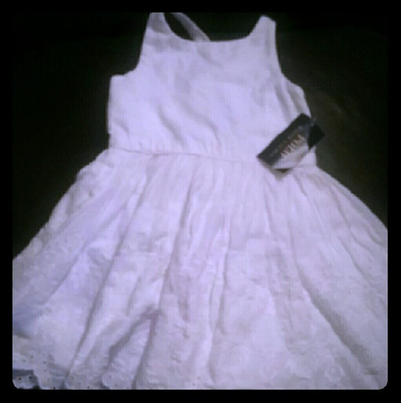 Polo Ralph Lauren White Dress Toddler 2/2t SOLD