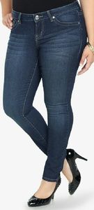 Torrid dessert wash skinny jeans