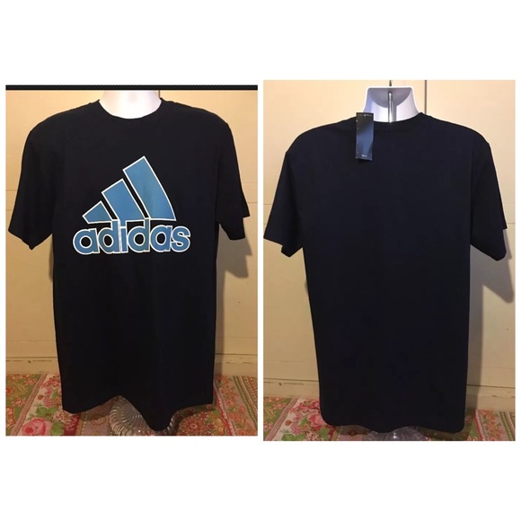 NWT Adidas Black T-Shirt