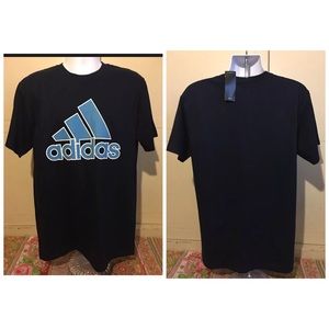 NWT Adidas Black T-Shirt