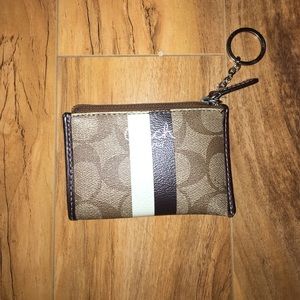 Coach change purse