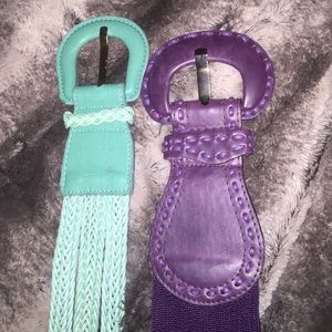 Fashion belts
