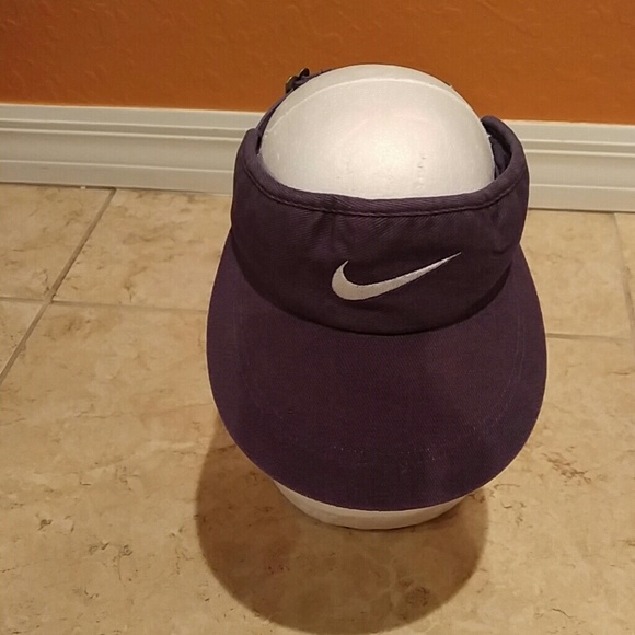 Nike Accessories - NIKE FADED. Blue Wide Brink Visor