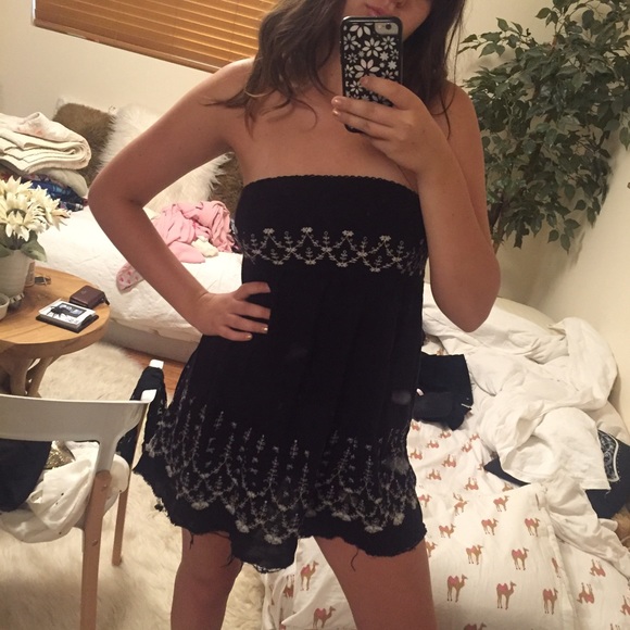 Free People Strapless Dress