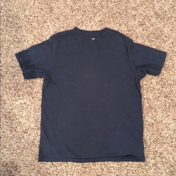Navy blue tee (boys)