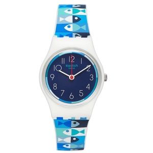 Swatch ✨watch retired multicolored fish 🐟🐠 new