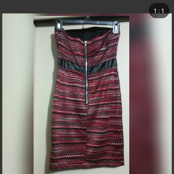 Body Central Tube Aztec Dress - Picture 2 of 4