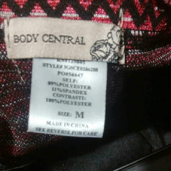 Body Central Tube Aztec Dress - Picture 3 of 4