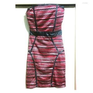 Body Central Tube Aztec Dress