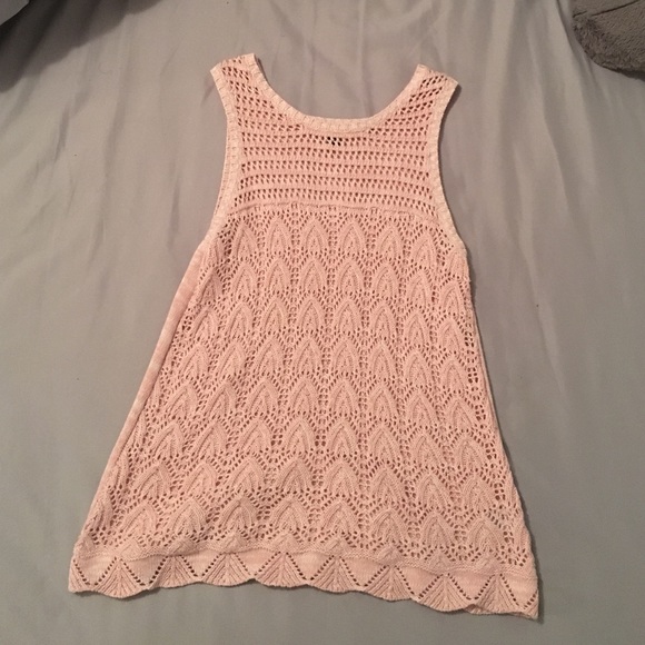 American Eagle Sweater Tank Top