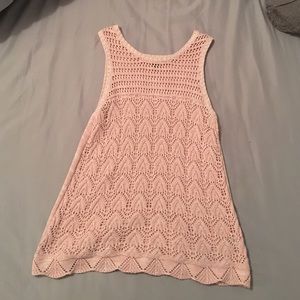 American Eagle Sweater Tank Top