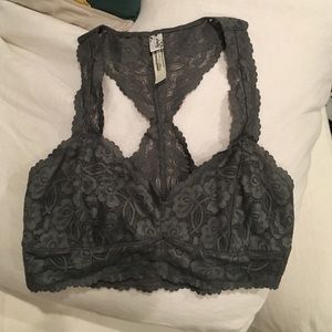 New! Free people galloon lace bralette
