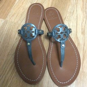 Tory Burch Mini Miller Navy Blue