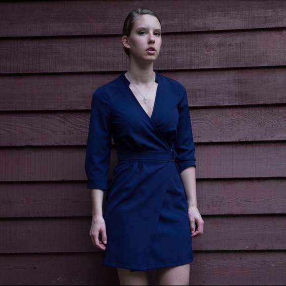 Wrap Dress - Picture 1 of 4