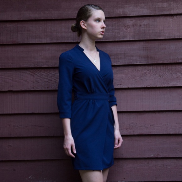 Wrap Dress - Picture 2 of 4