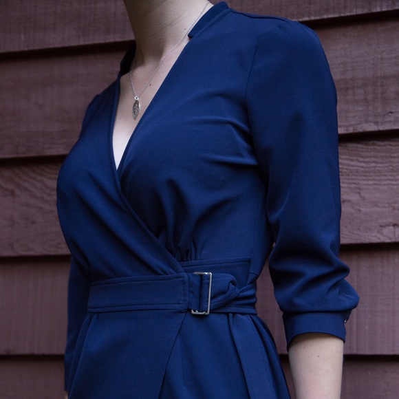 Wrap Dress - Picture 3 of 4