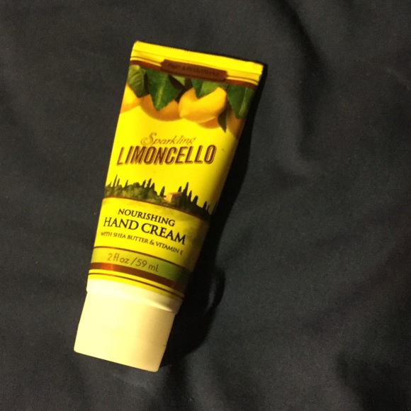 Lotion limoncello