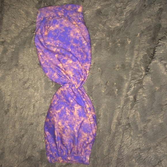 Victoria Secret strapless Bikini top 🎀