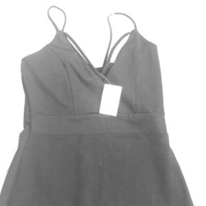 Charlotte Russe black dress