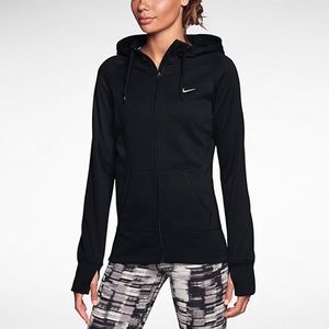 Nike Woman's Therma-fit Zip-up Hoodie