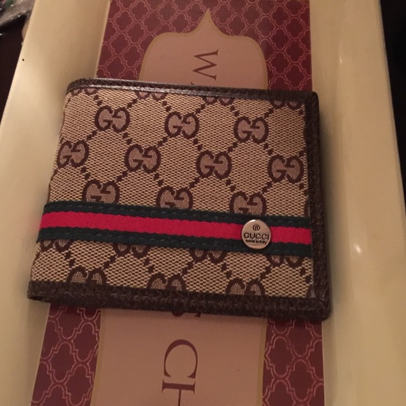 Men's  Gucci wallet