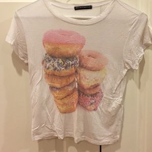 Brandy Melville crop top