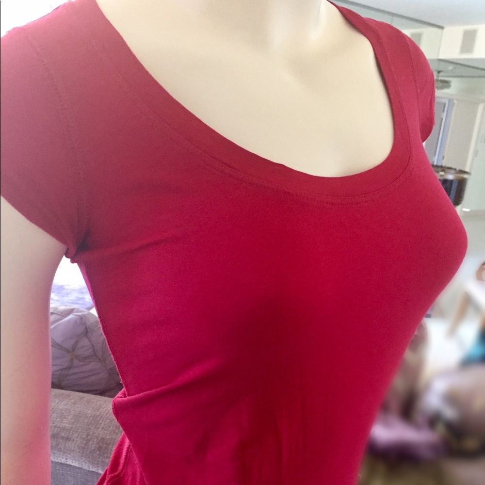 Theory Red Tee