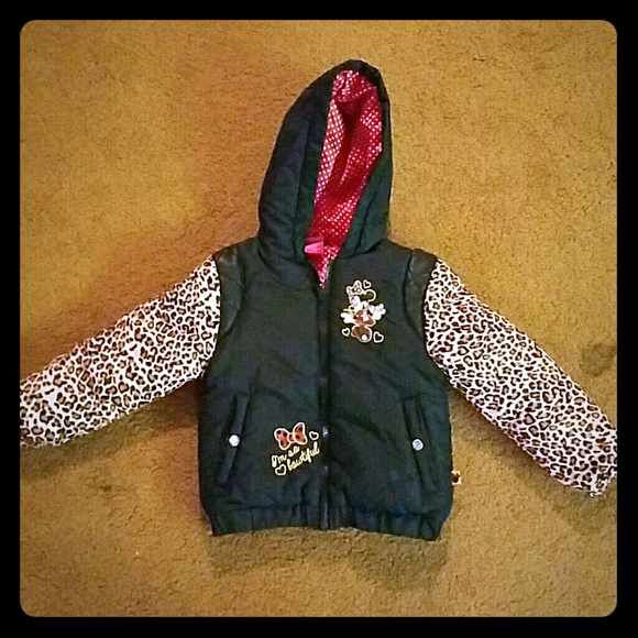 New Bundle: Minnie Mouse Coat and Red dress