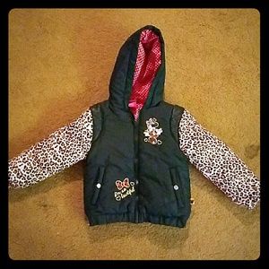 New Bundle: Minnie Mouse Coat and Red dress