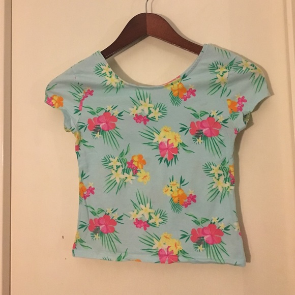 Luau Shirt & Skirt
