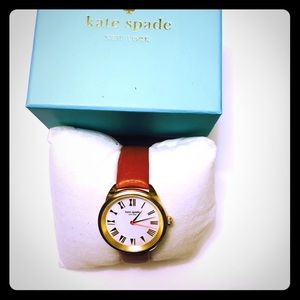 Kate Spade New York Crosstown Luggage Watch